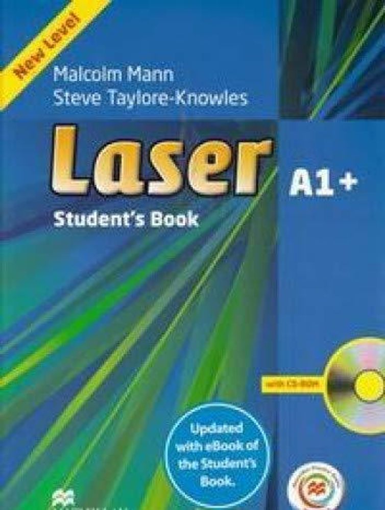 Laser New Edition A1+ Student&#39;s Book + eBook