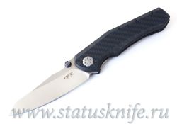 Нож Zero Tolerance ZT 0850 Blue CF № 0002 Sinkevich / Rexfordфотография - 1