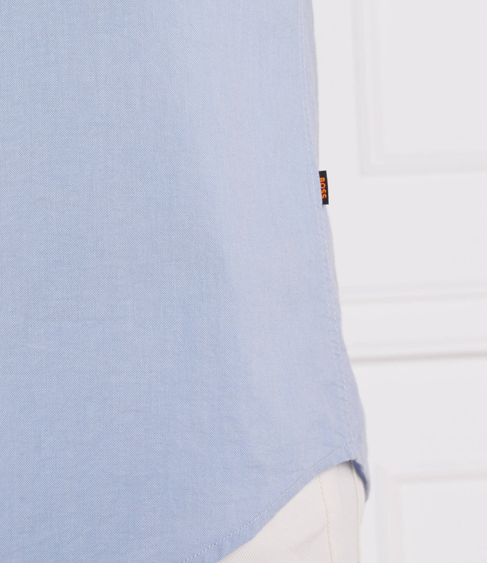 Рубашка Rickert BOSS ORANGE - голубой(50489341)