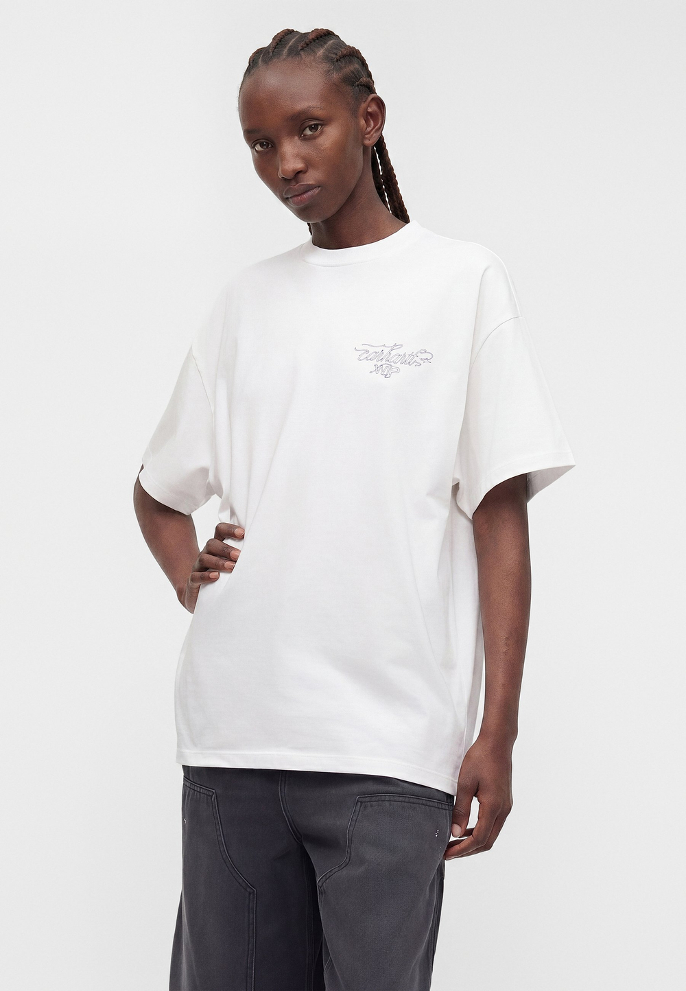 Carhartt WIP JULIA - Футболка с принтом - Белый
