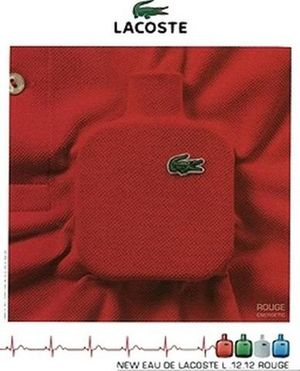 Lacoste Eau de Lacoste L.12.12 Rouge