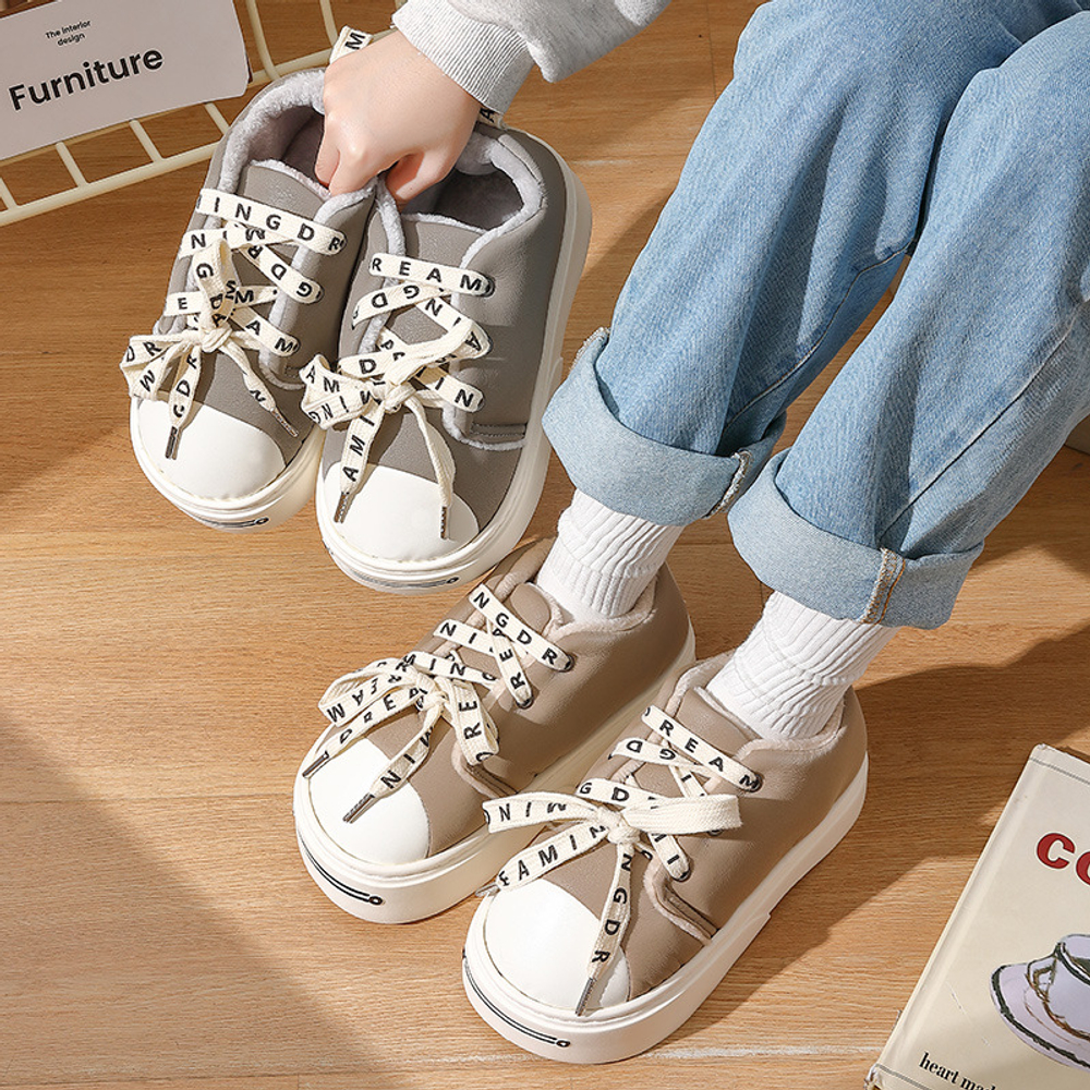 FZT Cotton Shoes Unisex Low top