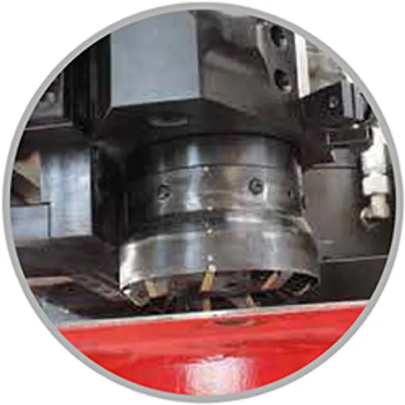 Машина для обработки фланцев G.B.C. SPIDER 12_70