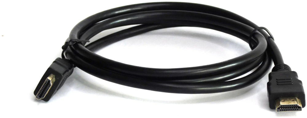 Шнур HDMI-HDMI 1,5м Gold