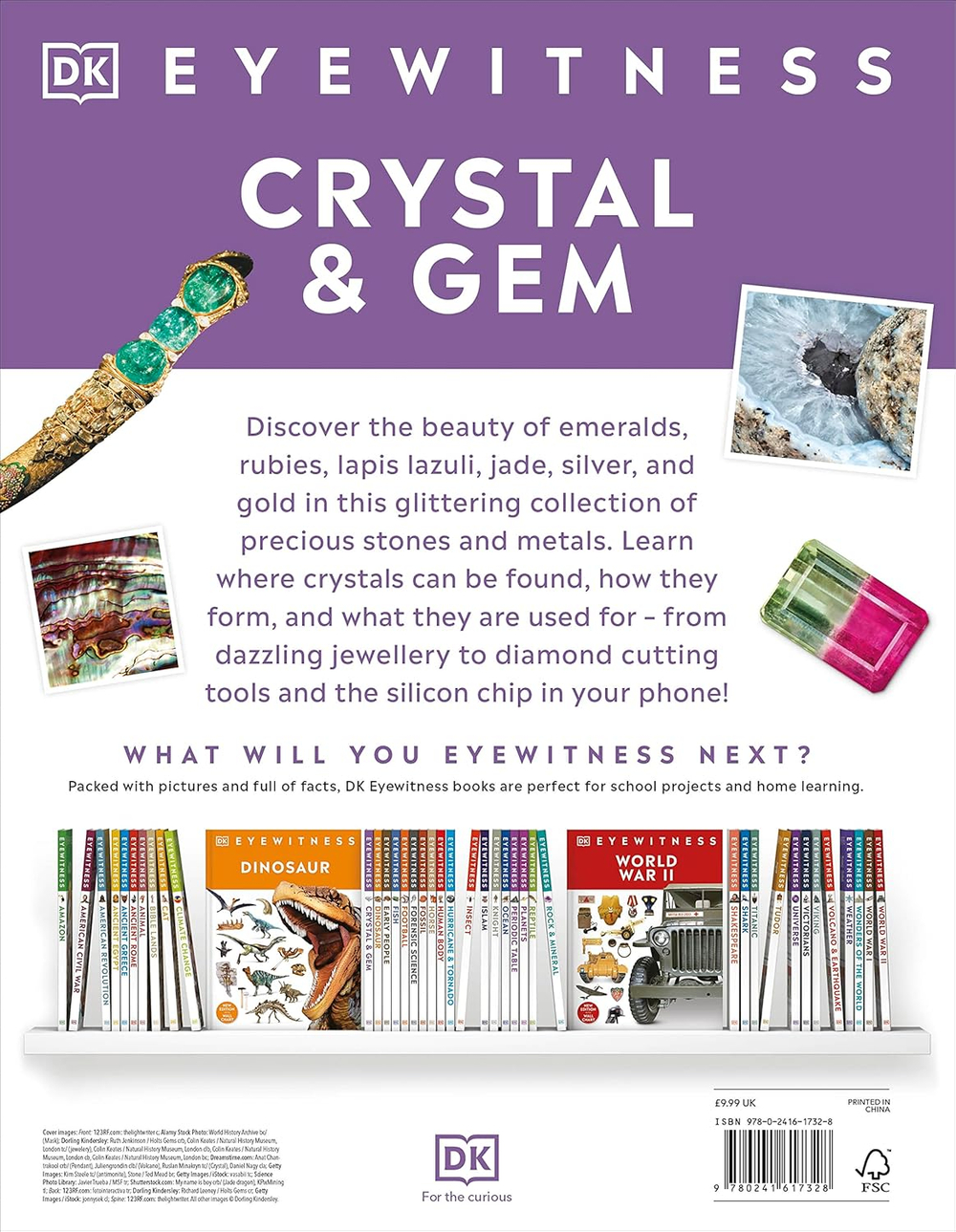 Crystal and Gem (DK Eyewitness)