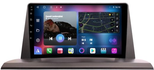 Магнитола для Lexus NX200, NX200t, NX300h 2014-2017 (тачпад) - FarCar BM9619B на Android 13, QLED, TS10, 4Гб+32Гб, CarPlay, 4G SIM-слот