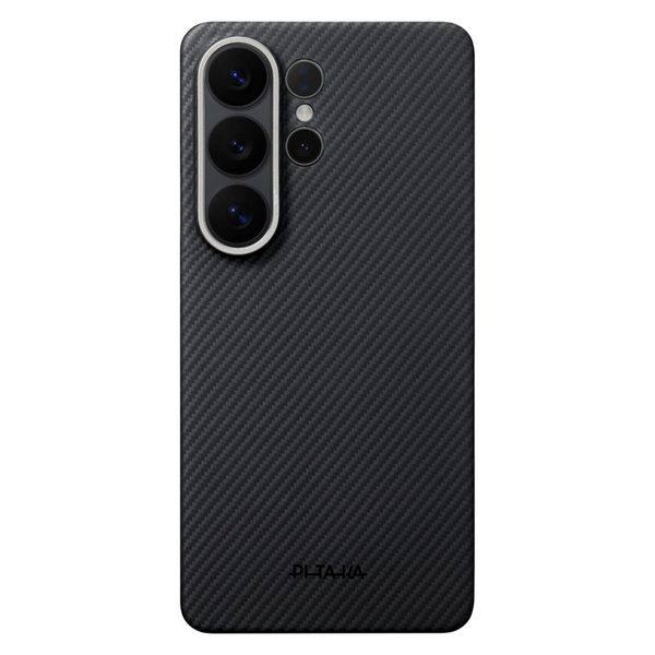 Чехол Pitaka Edge Case для Samsung S26 Ultra, Черный | Twill