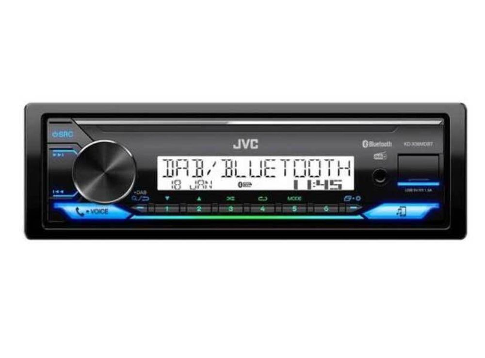 JVC KD-X38MDBT