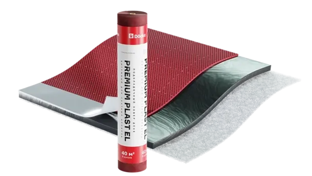 Подкладочный ковер Docke Premium Plast EL