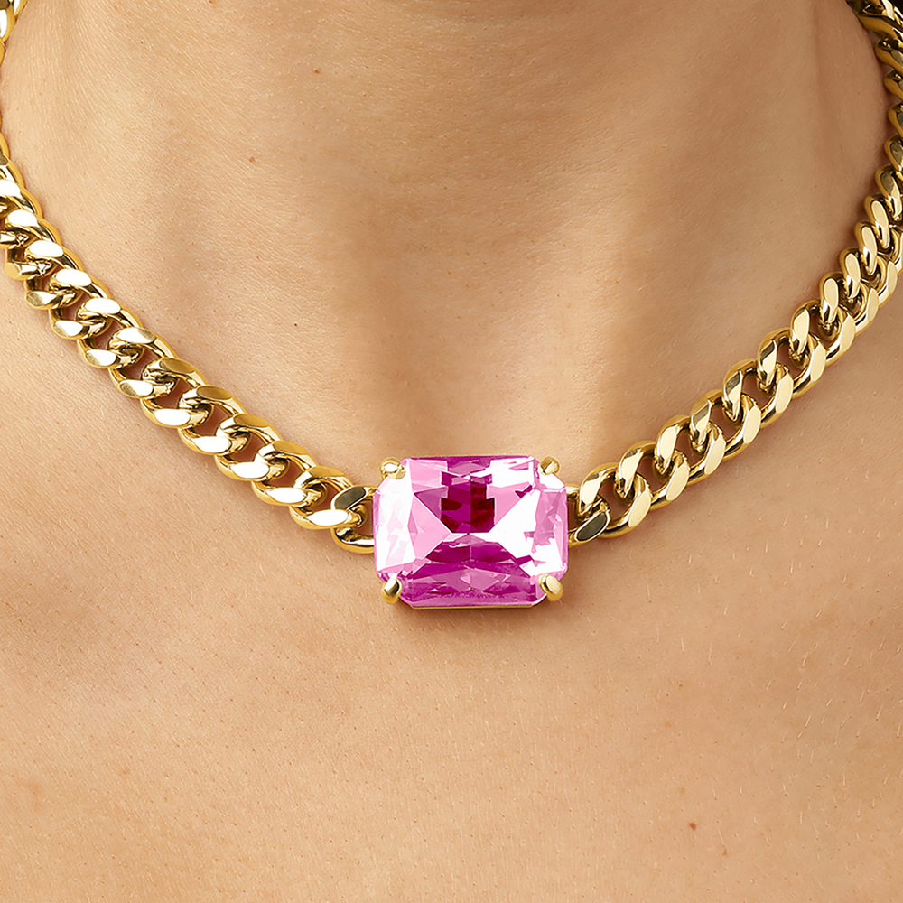 Колье Dyrberg Kern TAGONA SG LIGHT ROSE 460536