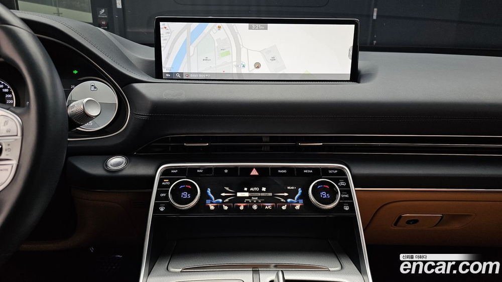 Genesis GV80 3.5T Бензин AWD (07.2020)