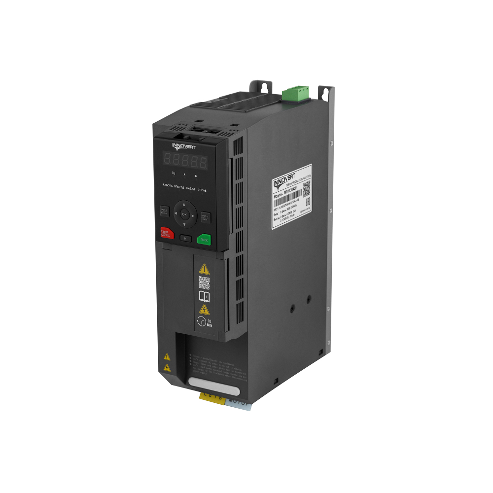 Преобразователь частоты модульный INNOVERT IMD113U43E с векторным управлением,11кВт, 380В, 25А