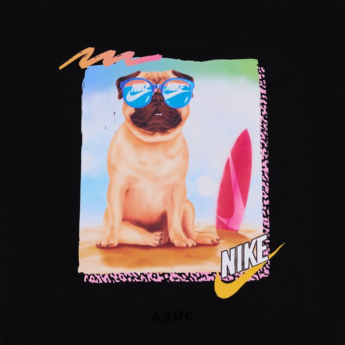 Футболка мужская Nike Sportswear Club Beach Pug артикул:FD6636-010 - купить в магазине Дайс