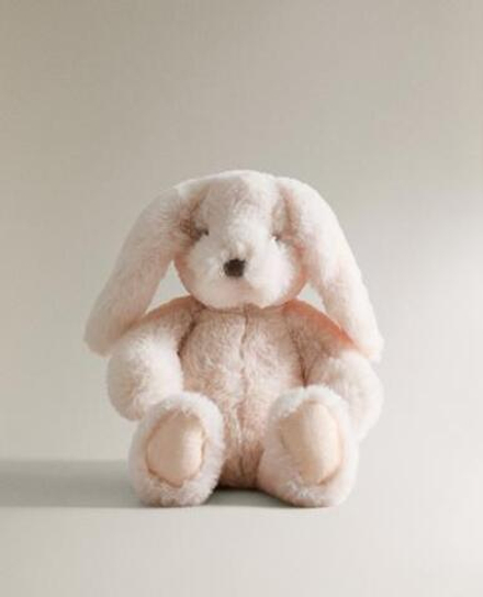 ZARA HOME МЯГКАЯ ИГРУШКА «ЗАЙЧИК», РОЗОВЫЙ