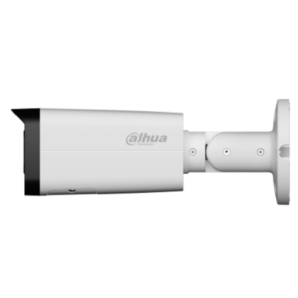 DAHUA DH-IPC-HFW2249TP-ZAS-IL Уличная цилиндрическая IP-видеокамера SmartDualLight 2Мп, 1/2.8” CMOS, моторизованный объектив 2.7~13.5мм, видеоаналитика, микрофон, ИК 60м, LED 60м; IP67, IK10