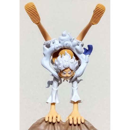 Фигурка Banpresto Monkey D Luffy Gear 5 14см / Фигурка по мотивам вселенной "Ван Пис", Монки Д. Луффи