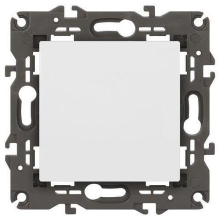 Переключатель 1-кл. СП Elegance 14-1103-01 10А IP20 250В 10AX механизм бел. Эра Б0034222