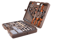 OMT150S (OMT150S18) Набор инструмента универсальный 1/4", 3/8" и 1/2"DR, 150 предметов