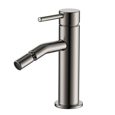 AQM 6216GM Siena Смеситель для биде однорычажный, Gun metal