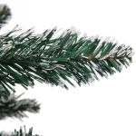 Ёлка «Рождественское чудо» 120 см ПВХ (230 веток), белый иней