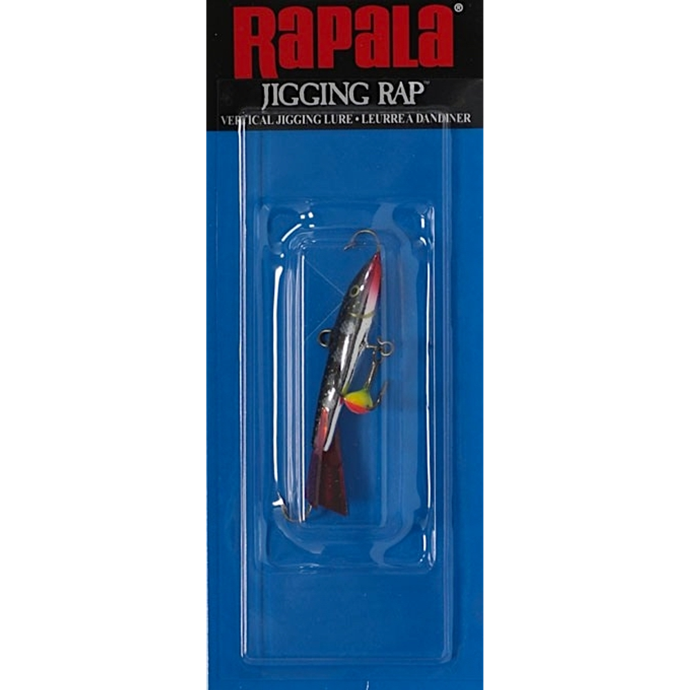 Балансир Rapala Jigging Rap W09 90мм 25г -