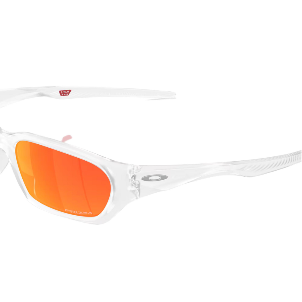 Oakley Очки Full Rim Irregular Shape 0oo9530 03 красный