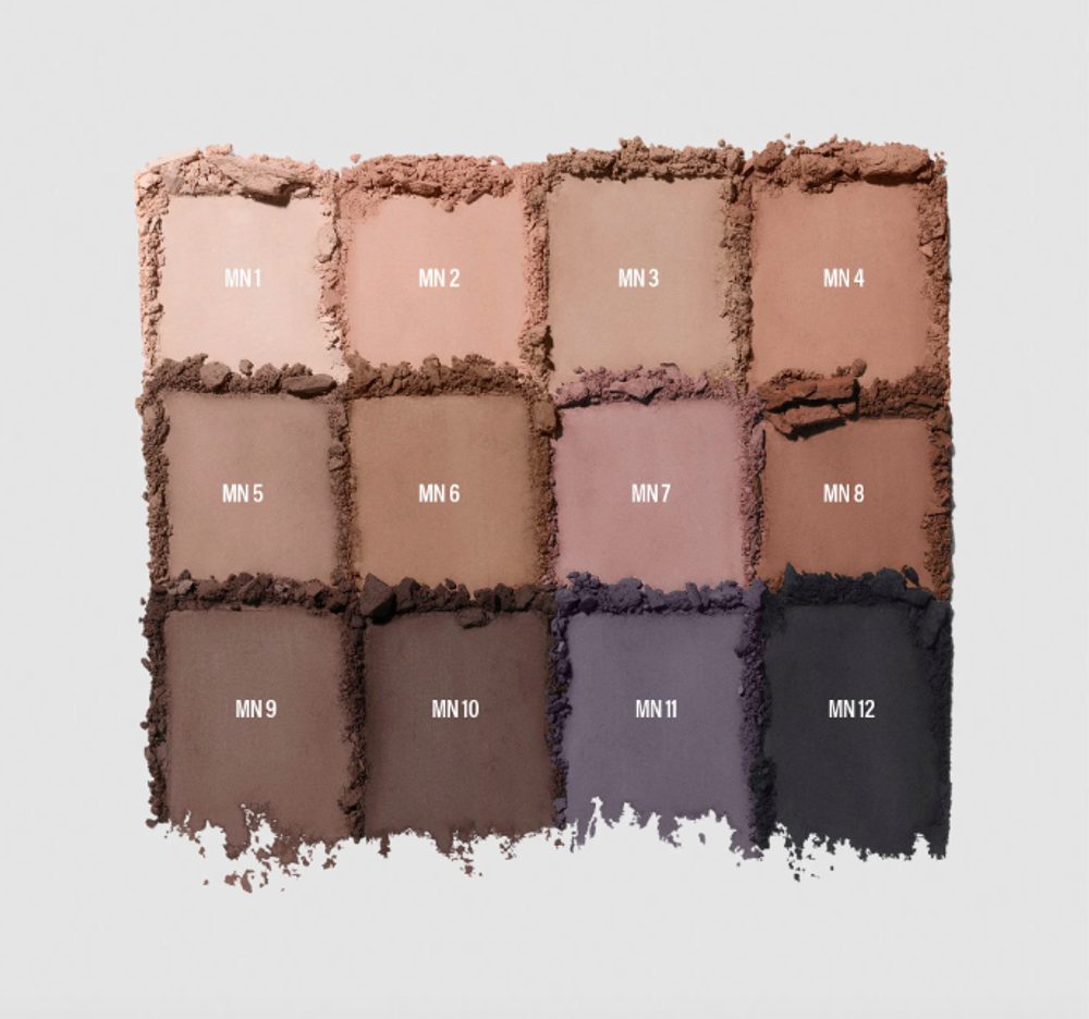 MAKEUP BY MARIO Master Mattes The Neutrals Eyeshadow Palette Палетка теней