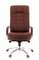 Кресло руководителя Everprof Atlant AL M Экокожа Коричневый