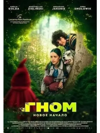 Гном. Новое начало (2025) (DVD-R)