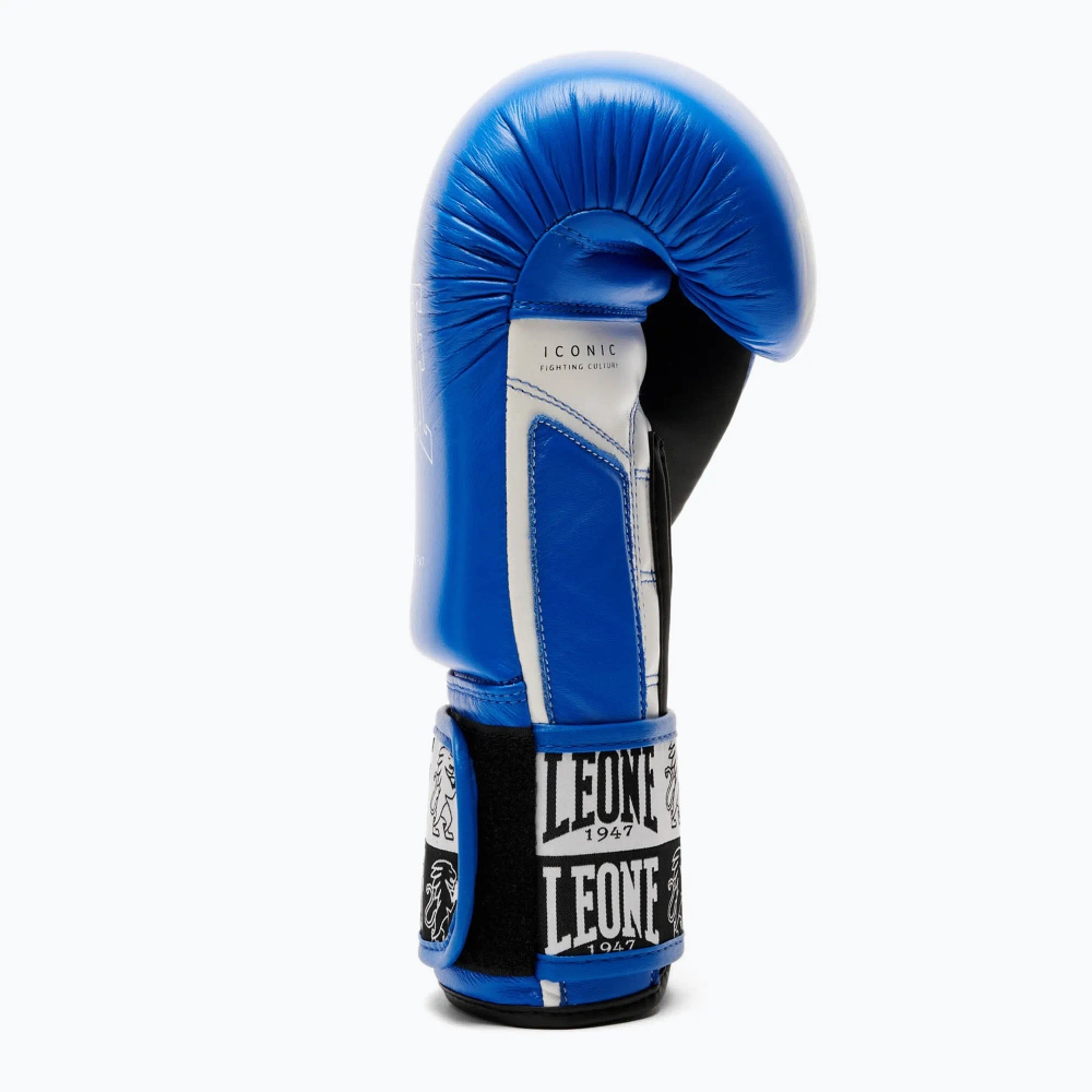Боксёрские перчатки LEONE 1947 Iconic blue