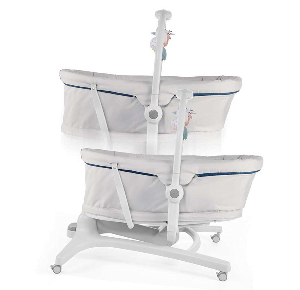 Детская кроватка-стульчик Chicco Baby Hug 4 в 1 Grey relux