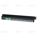 SC&T TPP016HD Пассивный 16-канальный приёмопередатчик HDCVI/HDTVI/AHD