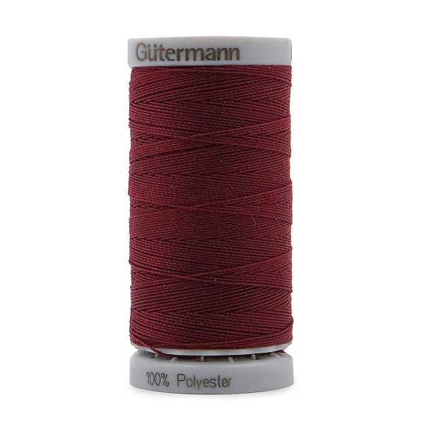 Нитки суперкрепкие Gutermann Extra Strong M782 №40 (100 метров), 5 кат. | 369 винный