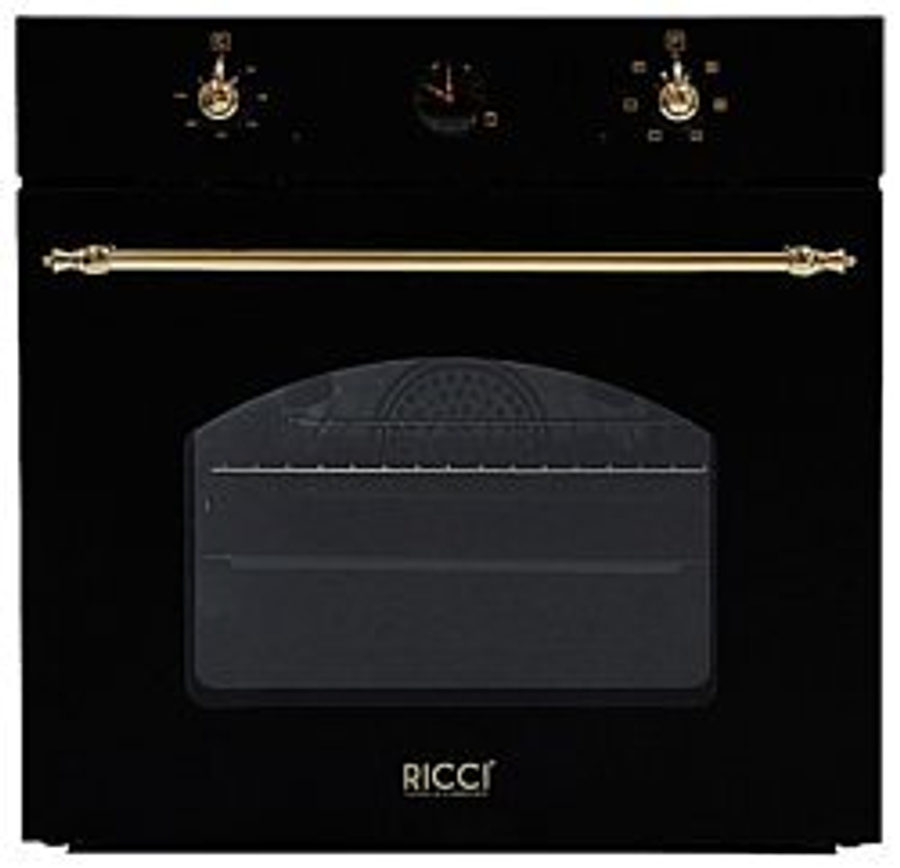 Встраиваемый духовой шкаф RICCI REO-630BL