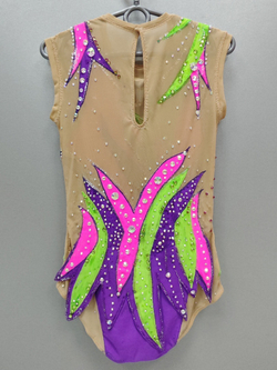 Купальник для выступлений 217-220624 (140-146 см)