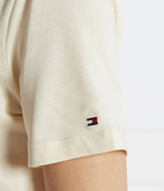 Футболка REG CREST C-NK TEE SS Tommy Hilfiger - экрю(WW0WW41058)