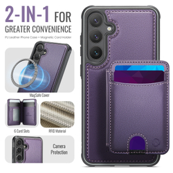 Чехол CaseMe Cardholder 2 in 1 Samsung Galaxy S25 FE