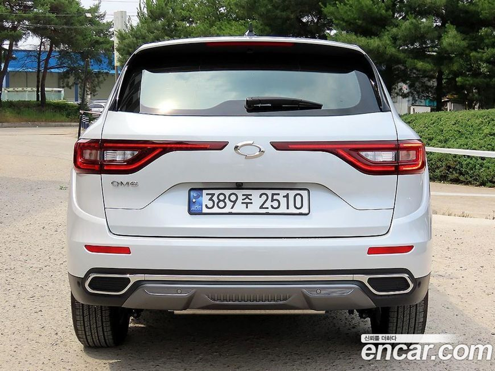 Renault Korea (Samsung) The New QM6 2.0 GDe LE 2WD (09.2023)