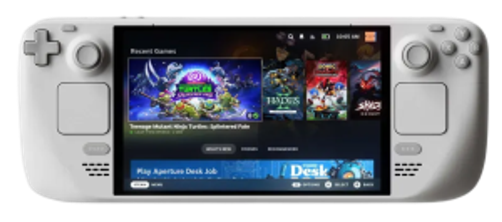 Valve Steam Deck OLED 1Tb Limitied Edition White