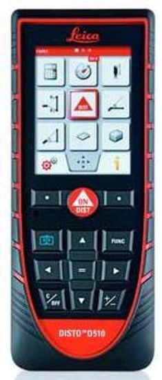 Leica DISTO D510, Дальномеры лазерные, № в ГРСИ РФ - 53755-13