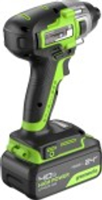 Винтоверт аккумуляторный GREENWORKS GD24ID3 24V, АКБ 4Ач и ЗУ 3802807CUB