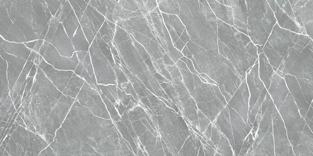 Керамогранит Alma Ceramica GFA114EMT70L Emotion 114x57 серый лаппатированный под мрамор