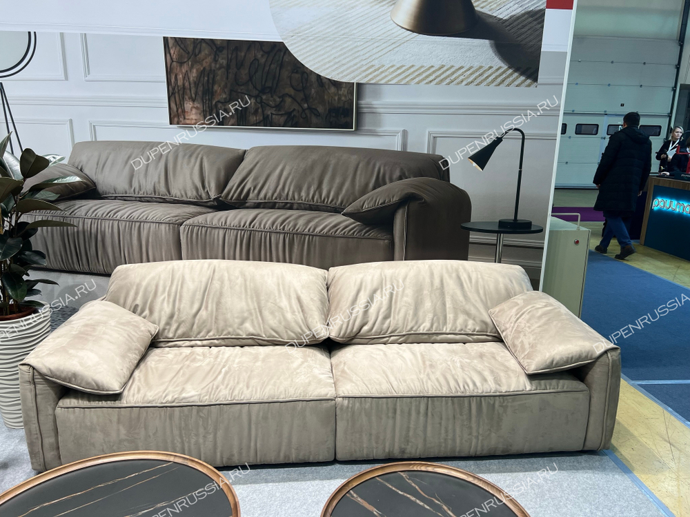 Диван CASABLANCA SF026 (3-х местный)  бежевый 2207-10