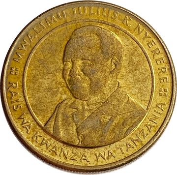 100 шиллингов 2012 Танзания