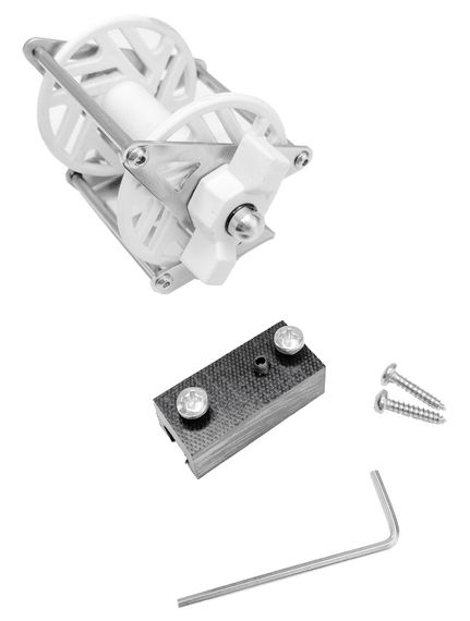 Катушка Scorpena R для подводного ружья MAKO белая