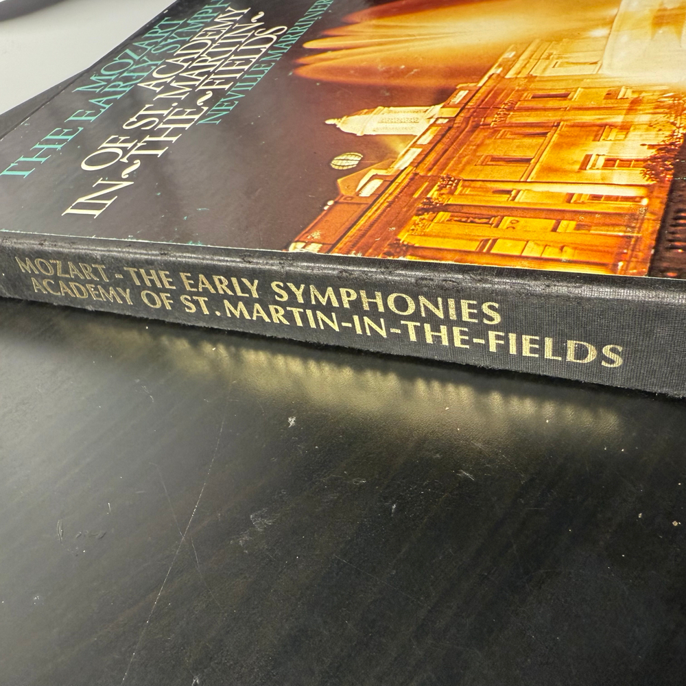 Моцарт - Ранние симфонии 8LP (Голландия 1974г.)