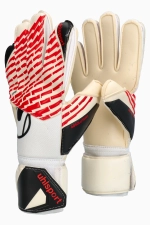 Вратарские перчатки Uhlsport Fangmaschine Absolutgrip Junior - белый