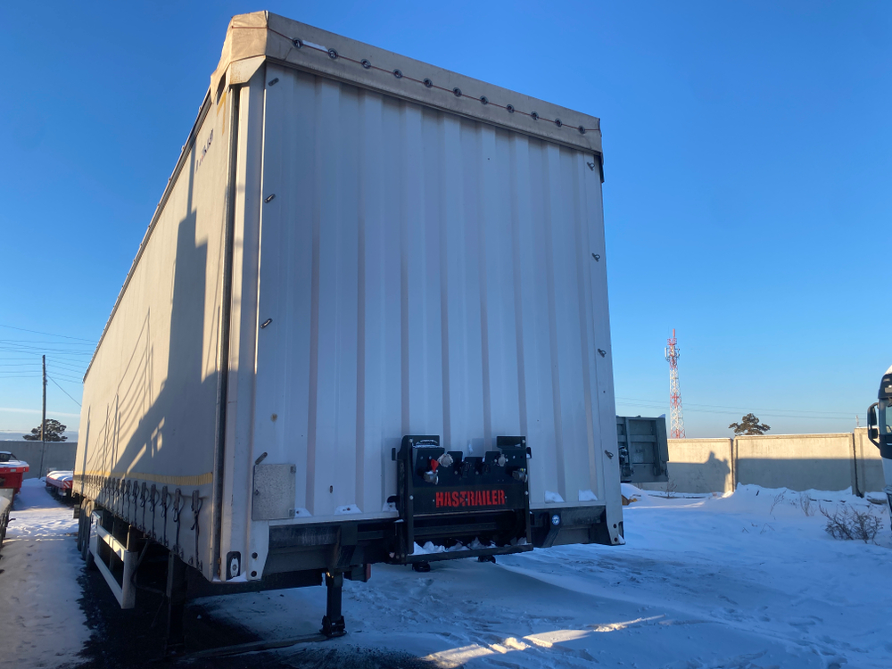 HASTRAILER HASLINER Полуприцеп шторный 3 оси 06