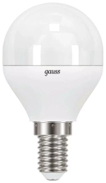 Лампа Gauss Led Шар E14 9,5W 890lm 3000K 105101110