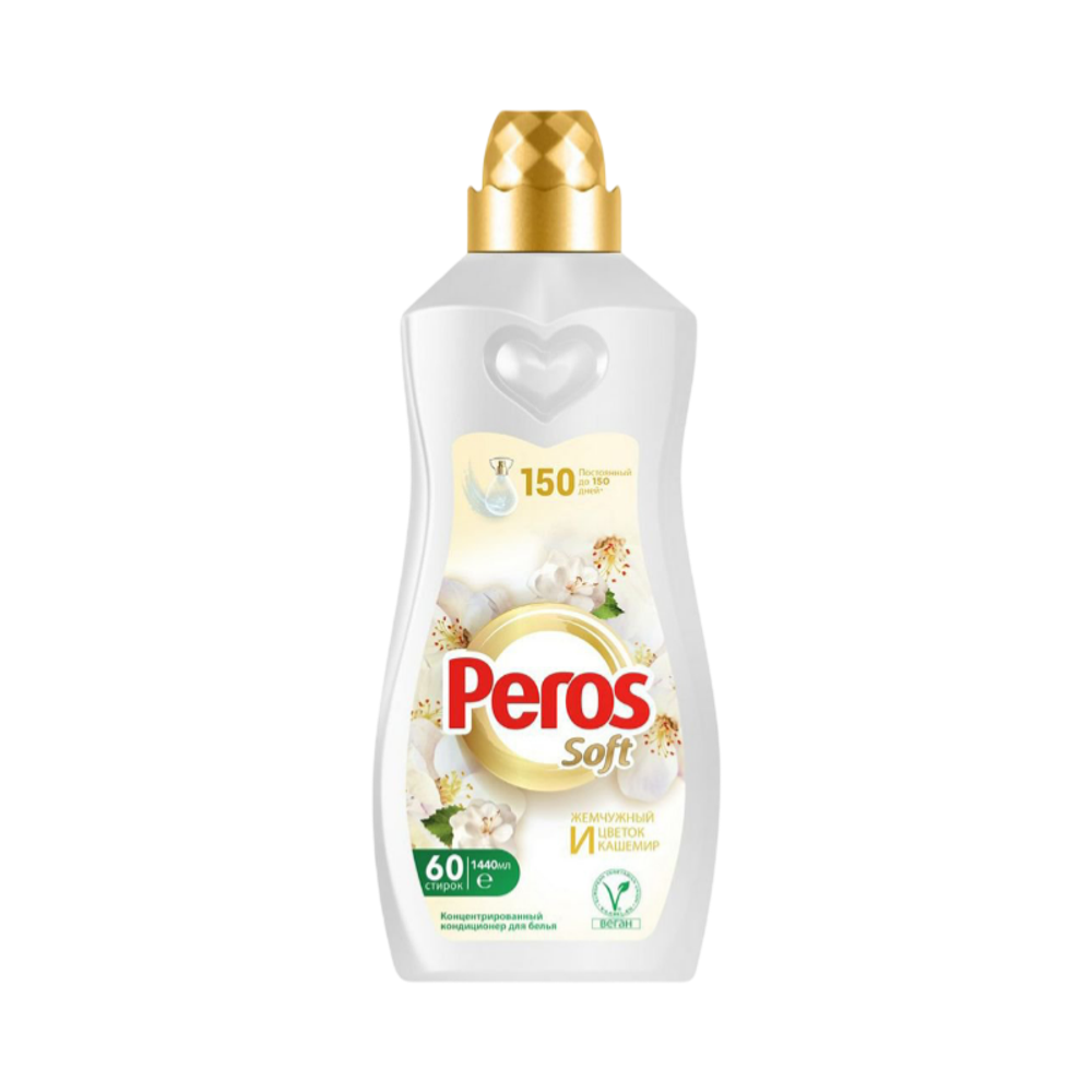 Кондиционер для белья "Перос" Жемчужный цветок 1440 мл